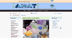 Desktop Screenshot of ahat.si